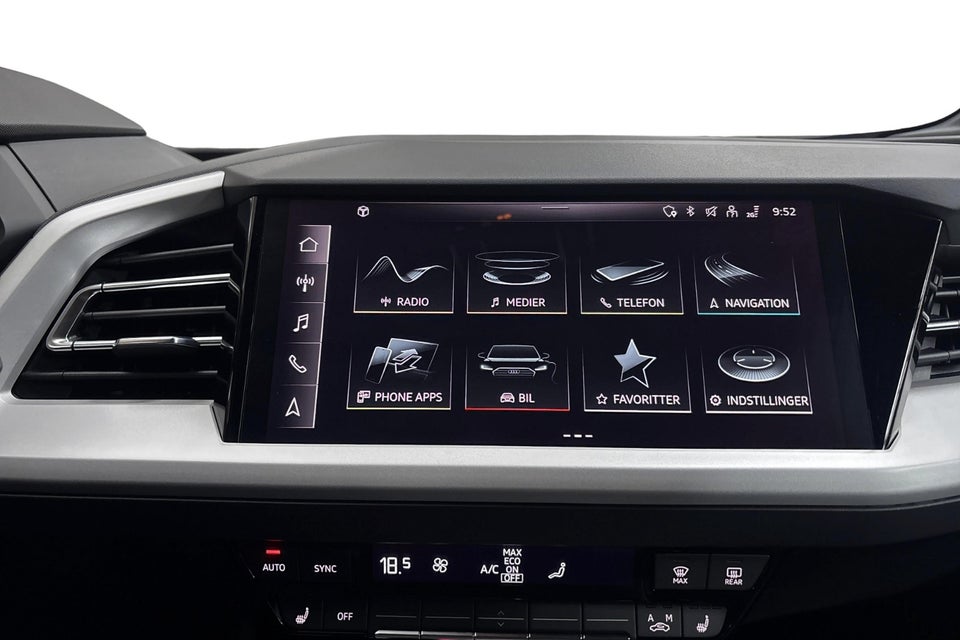 Audi Q4 e-tron 45 Progress Sportback 5d