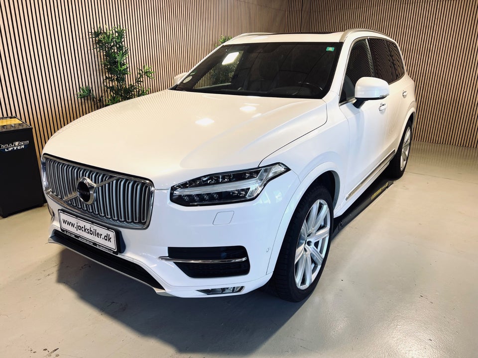 Volvo XC90 2,0 D5 225 Inscription aut. AWD 5d