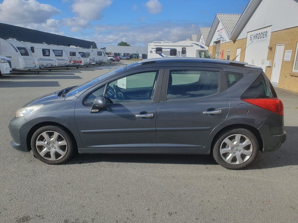 Peugeot 207 1,6 HDi S16 SW 5d