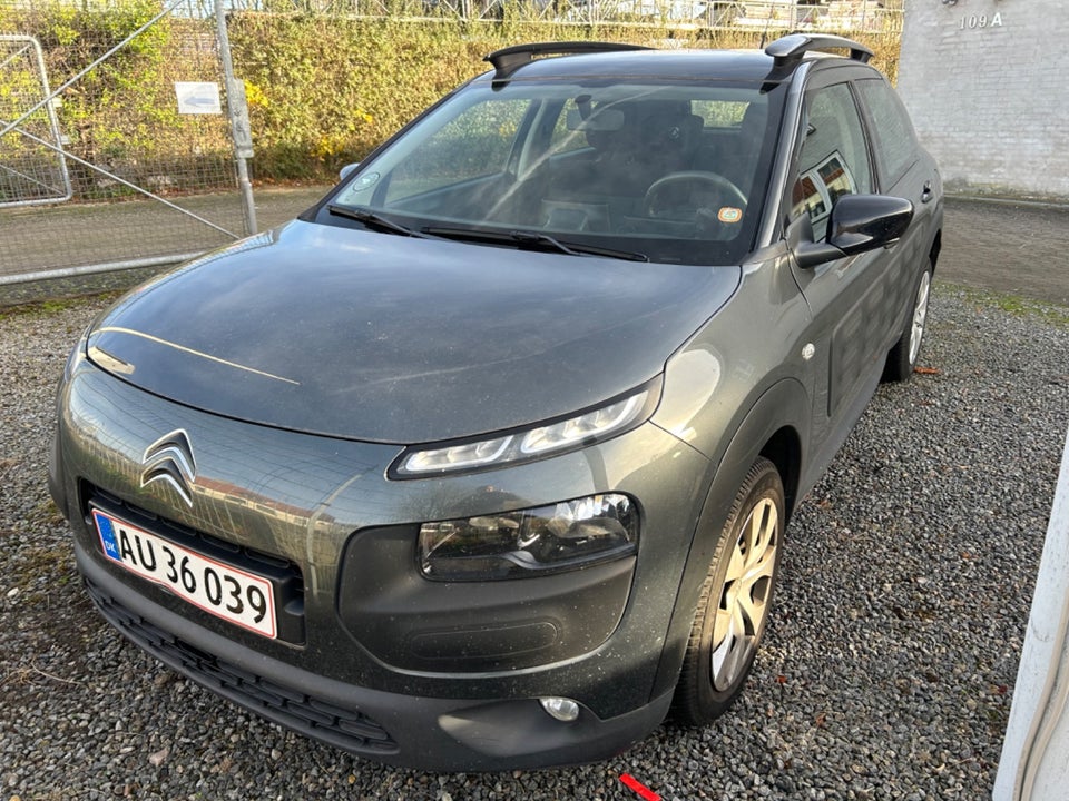 Citroën C4 Cactus 1,2 PureTech 82 Feel 5d