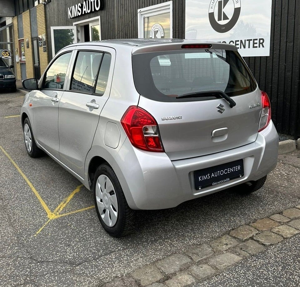 Suzuki Celerio 1,0 Comfort AGS 5d