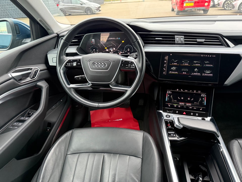 Audi e-tron 55 Advanced Prestige quattro 5d