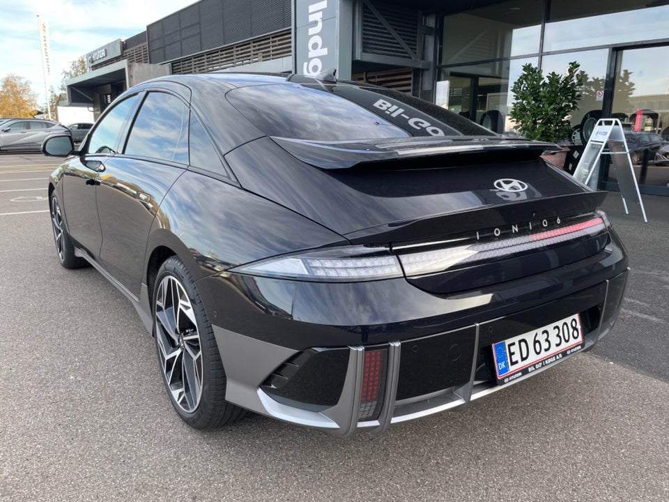 Hyundai Ioniq 6 77 Ultimate AWD 4d