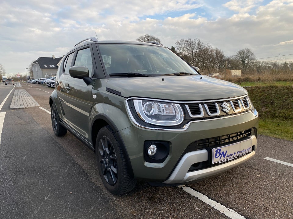 Suzuki Ignis 1,2 mHybrid Active 5d