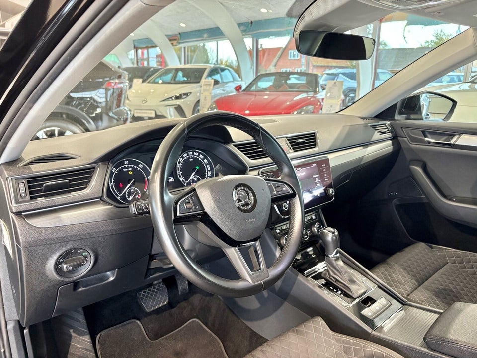 Skoda Superb 2,0 TDi 190 Style DSG 5d