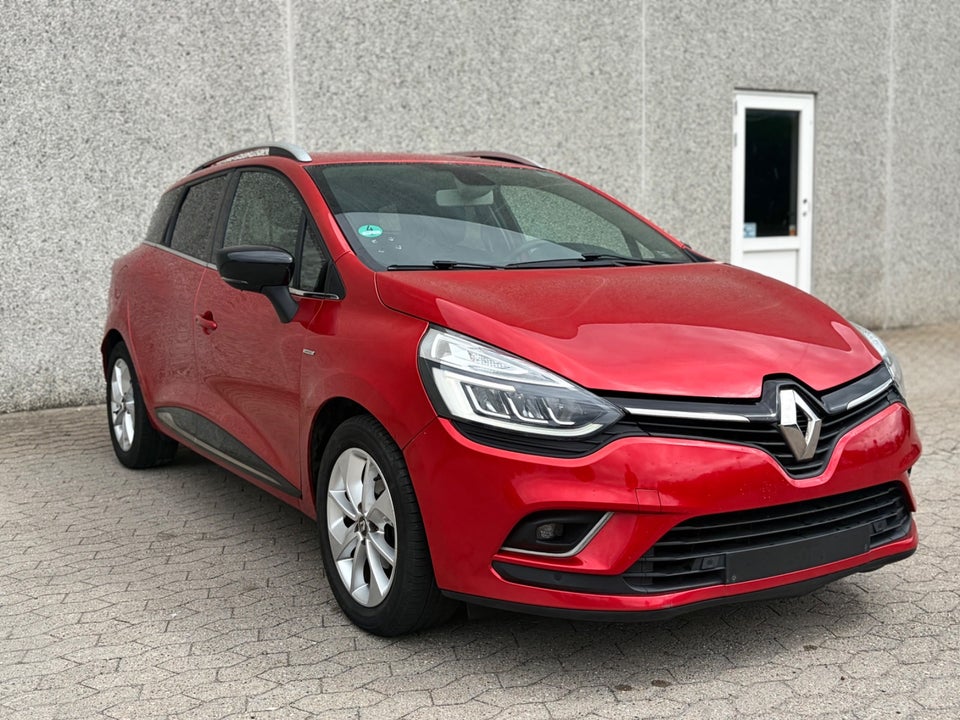 Renault Clio IV 0,9 TCe 90 Limited Sport Tourer 5d