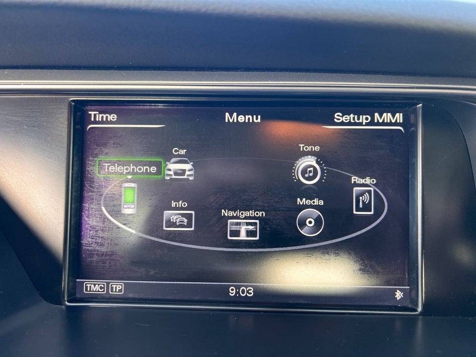 Audi A5 1,8 TFSi 144 S-line Sportback Multitr. 5d