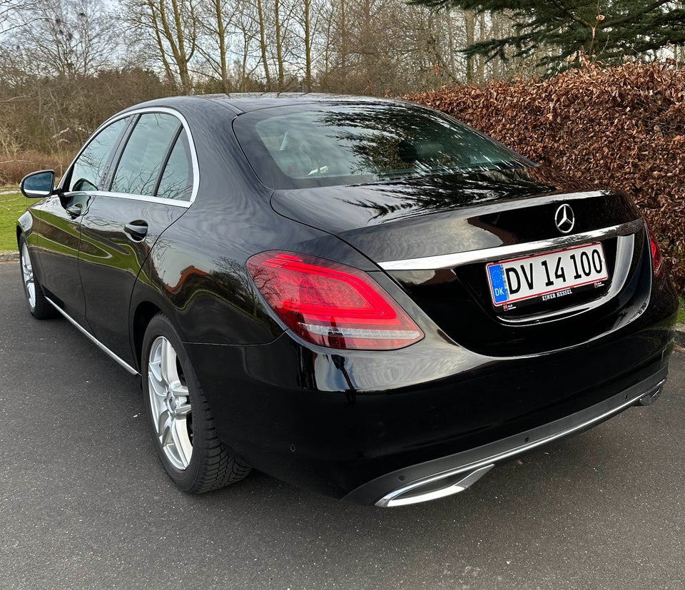 Mercedes C220 d 2,0 Avantgarde aut. 4d