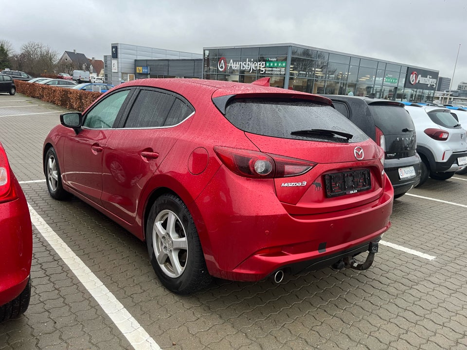 Mazda 3 2,0 SkyActiv-G 120 Optimum aut. 5d