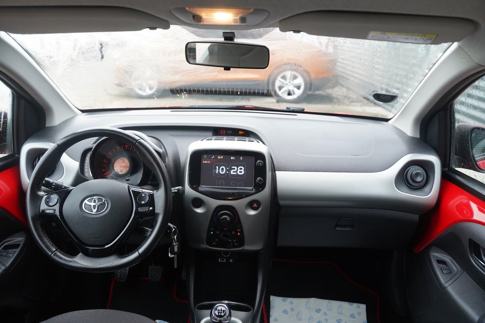 Toyota Aygo 1,0 VVT-i x 5d