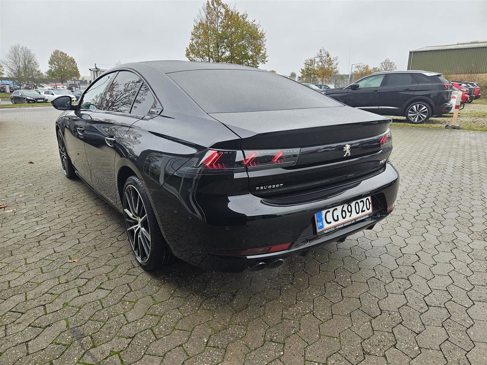 Peugeot 508 2,0 BlueHDi 163 GT Line EAT8 5d