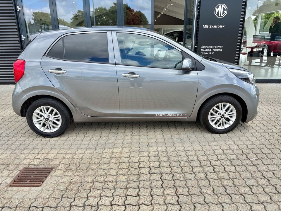 Kia Picanto 1,0 Prestige Upgrade AMT 5d