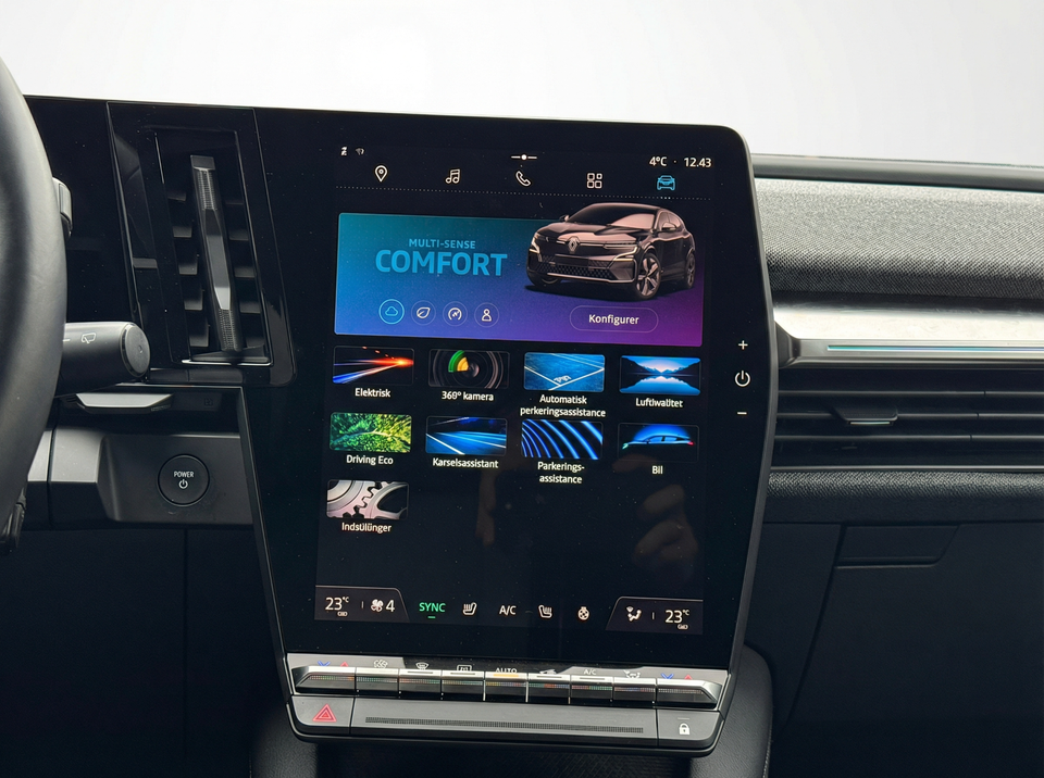 Renault Megane E-Tech 60 Techno 5d