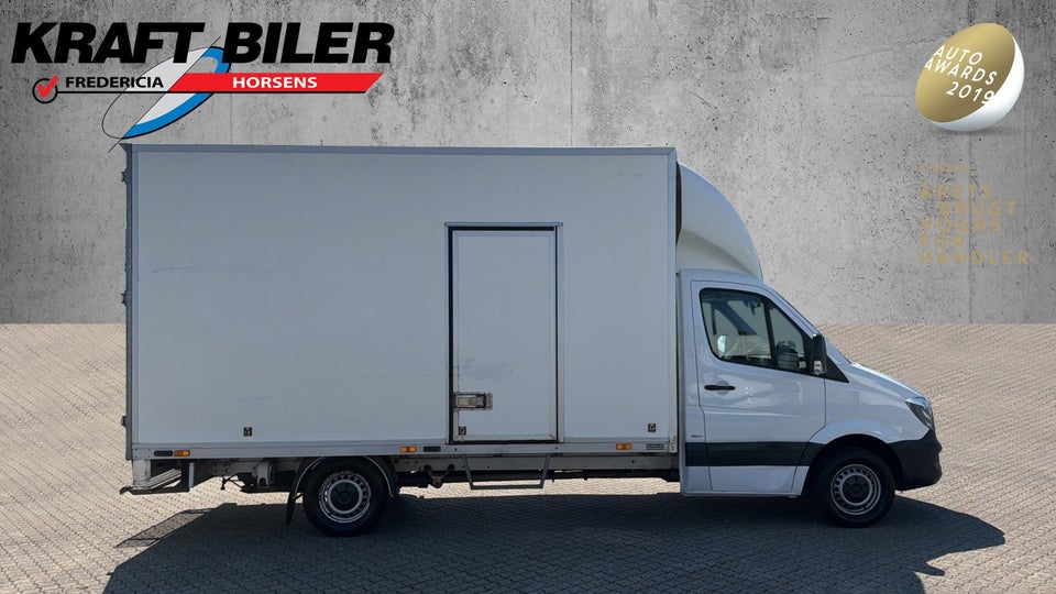 Mercedes Sprinter 316 2,2 CDi Alukasse aut. 2d