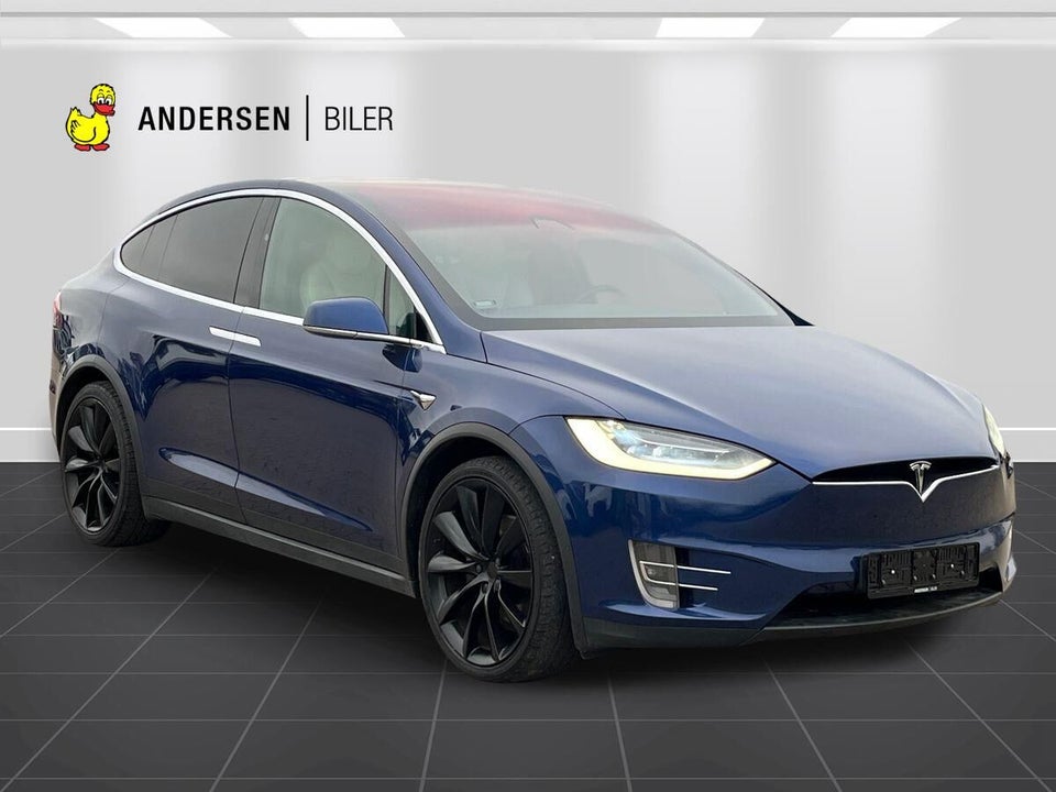 Tesla Model X Long Range AWD 5d