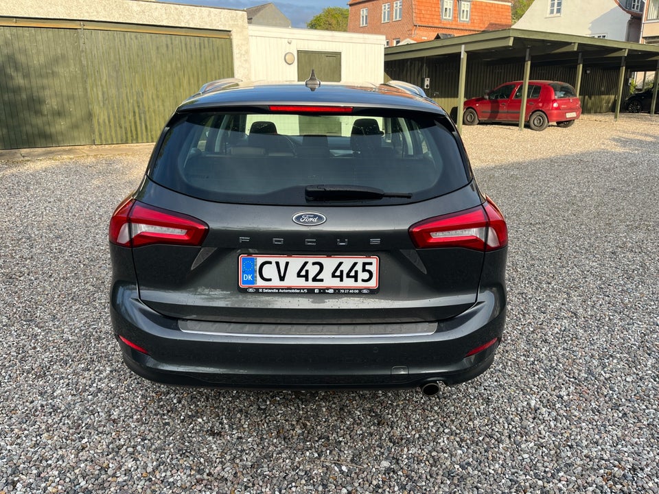 Ford Focus 1,5 EcoBlue Titanium Business stc. aut. 5d