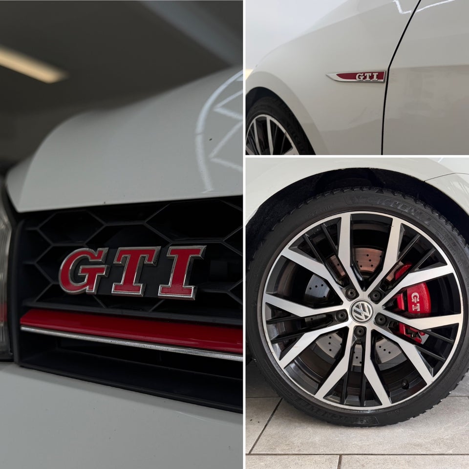 VW Golf VII 2,0 GTi Performance DSG BMT 5d