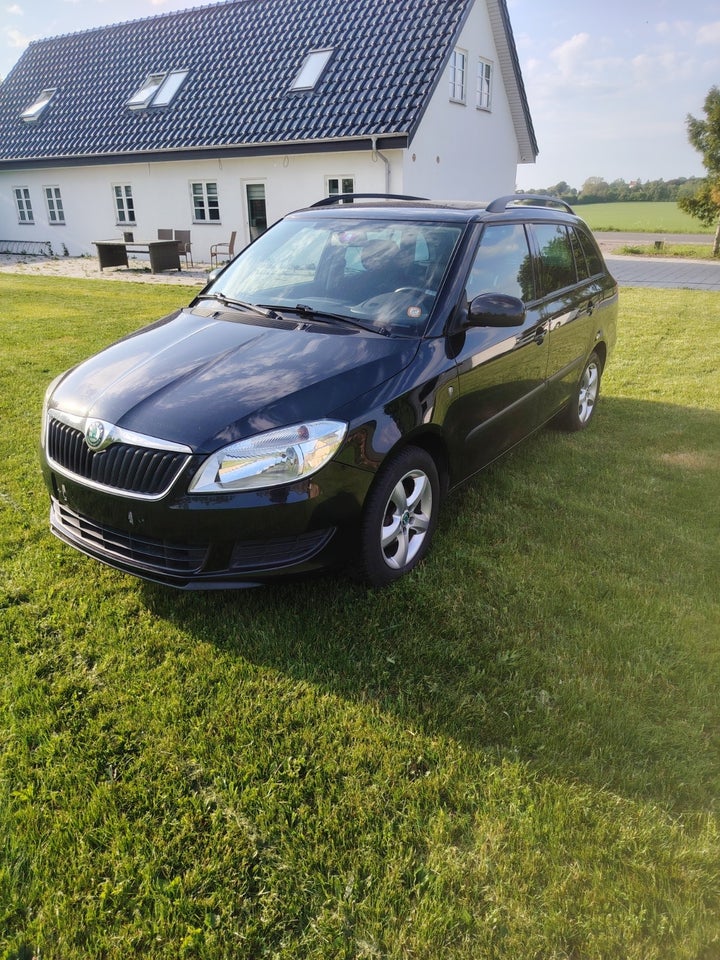 Skoda Fabia 1,2 TSi 86 Ambiente Combi 5d