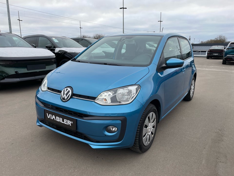VW Up! 1,0 MPi 60 Move Up! BMT 5d