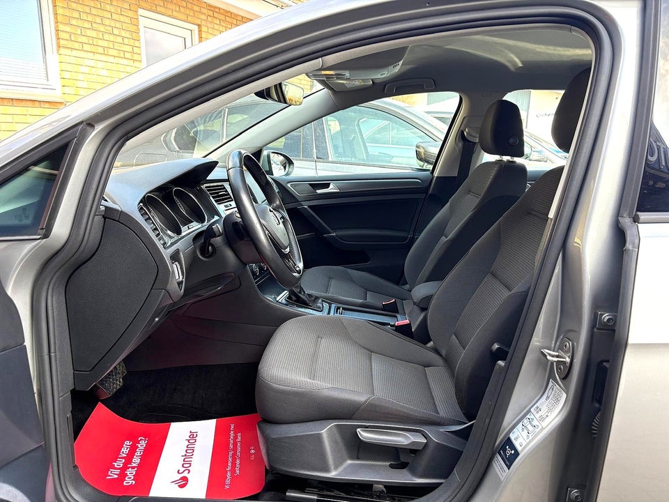 VW Golf VII 1,5 TSi 130 Comfortline DSG 5d