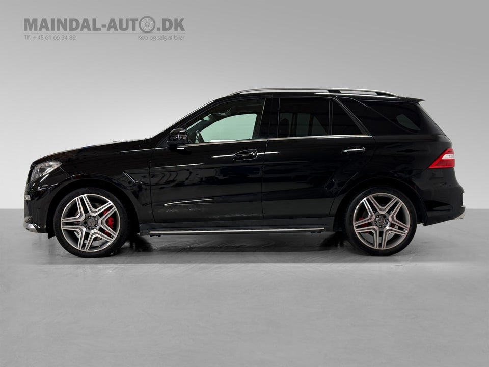 Mercedes ML63 5,5 AMG Performance aut. Van 5d
