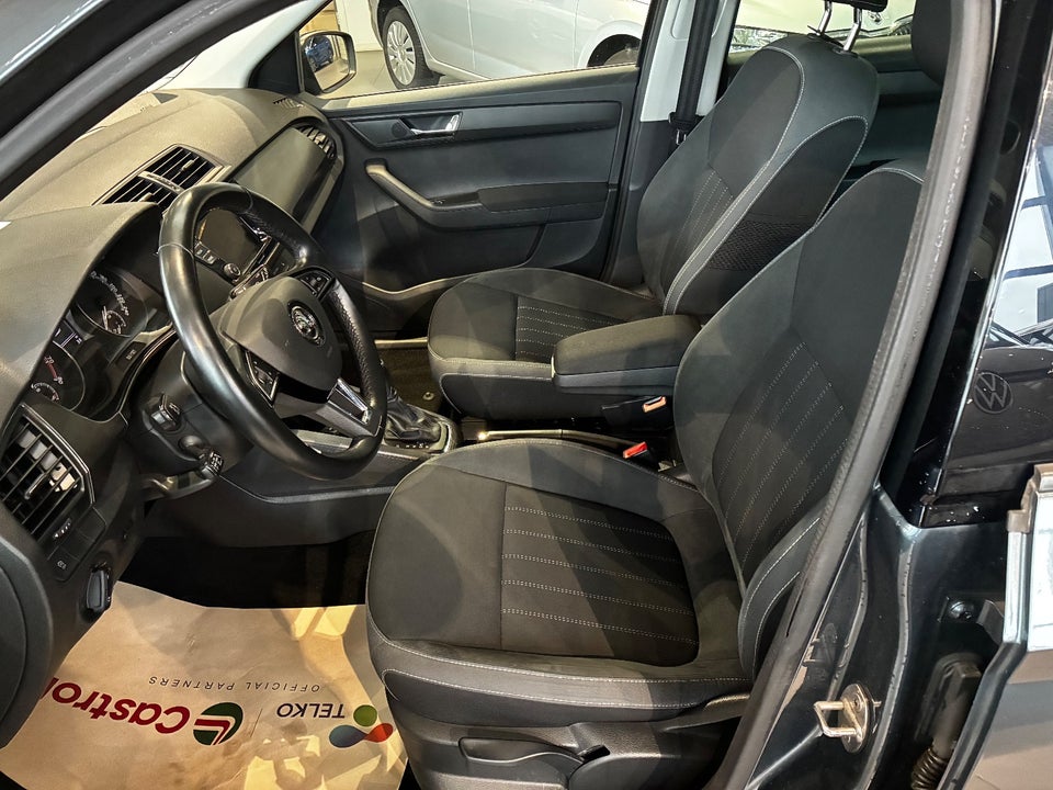 Skoda Fabia 1,0 TSi 110 Style Combi DSG 5d