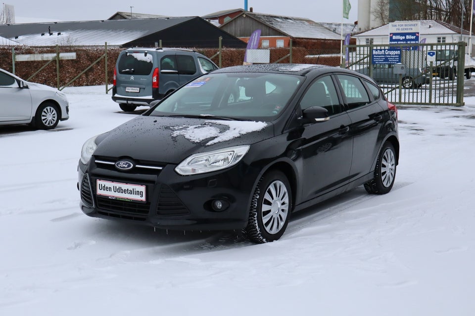 Ford Focus 1,6 Ti-VCT 105 Titanium 5d