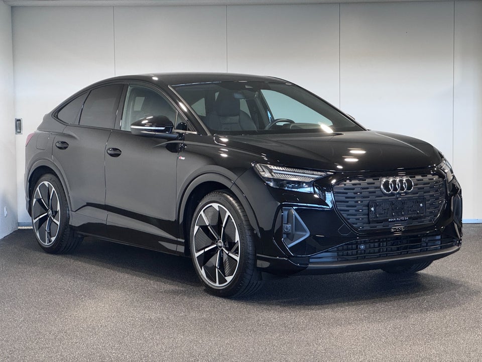 Audi Q4 e-tron 40 S-line Sportback 5d