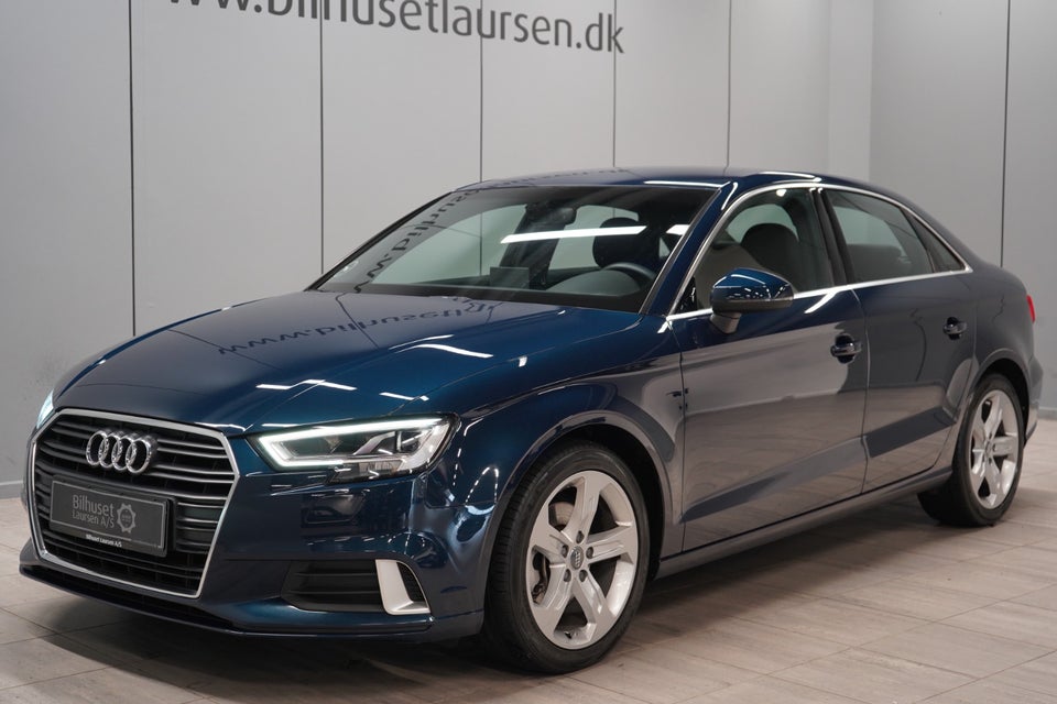 Audi A3 1,5 TFSi 150 Sport S-tr. 4d