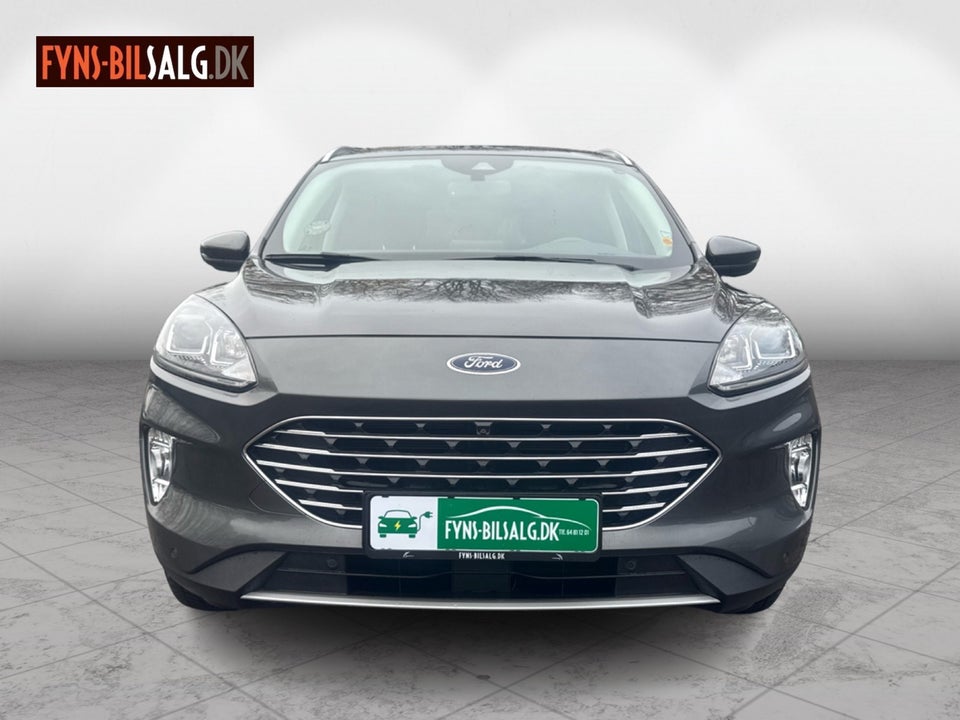 Ford Kuga 2,5 PHEV Titanium CVT 5d