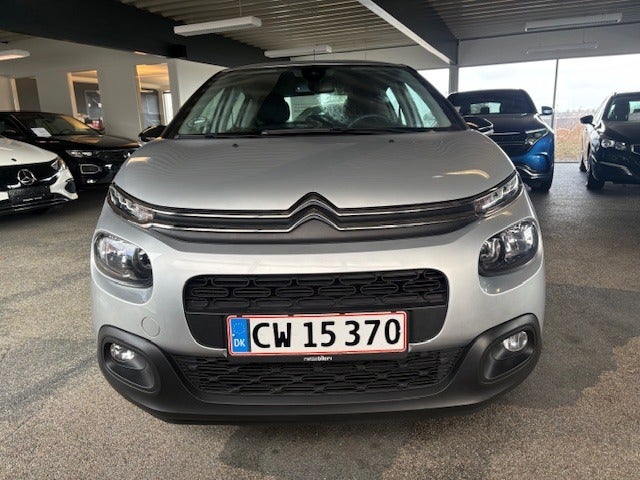 Citroën C3 1,6 BlueHDi 75 Feel 5d