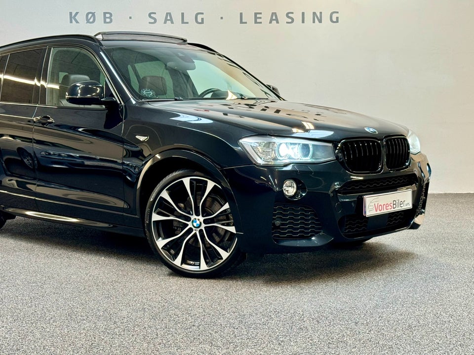 BMW X3 3,0 xDrive30d M-Sport aut. 5d