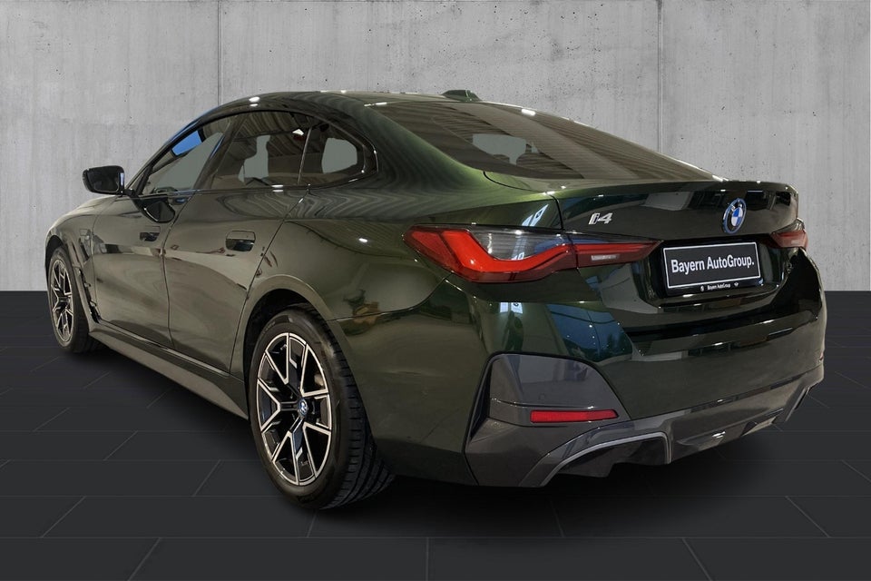 BMW i4 eDrive40 M-Sport 5d