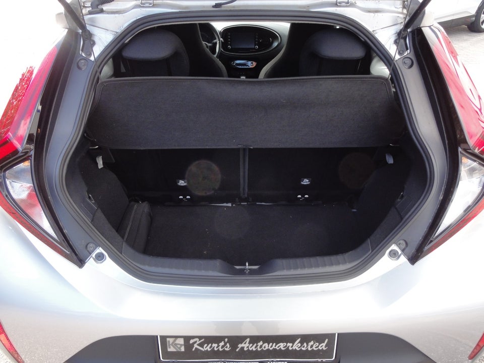 Toyota Aygo X 1,0 Active s-CVT 5d