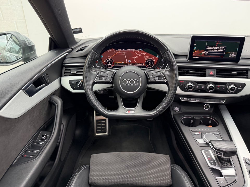 Audi A5 3,0 TDi 218 S-line Sport Sportback S-tr. 5d
