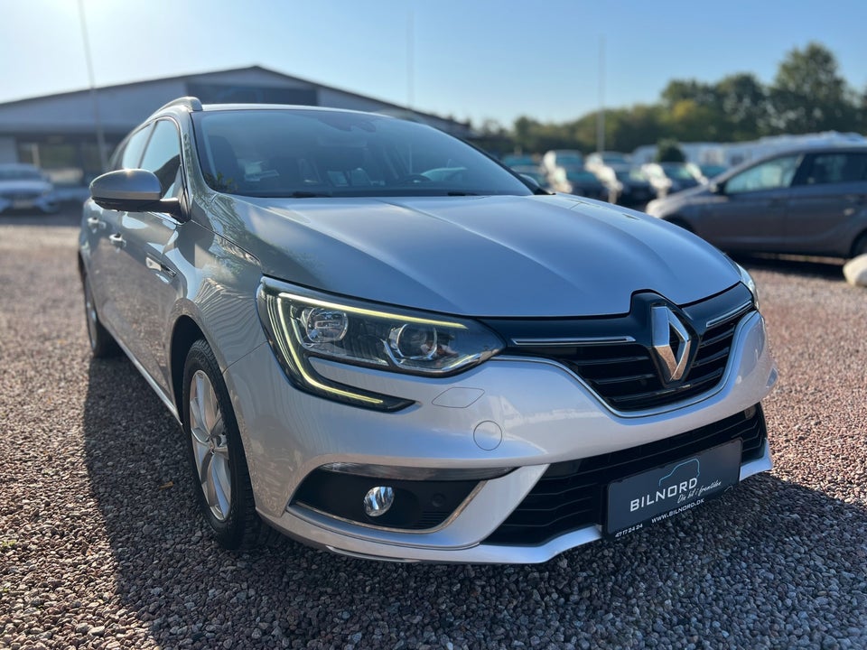 Renault Megane IV 1,2 TCe 100 Zen Sport Tourer 5d