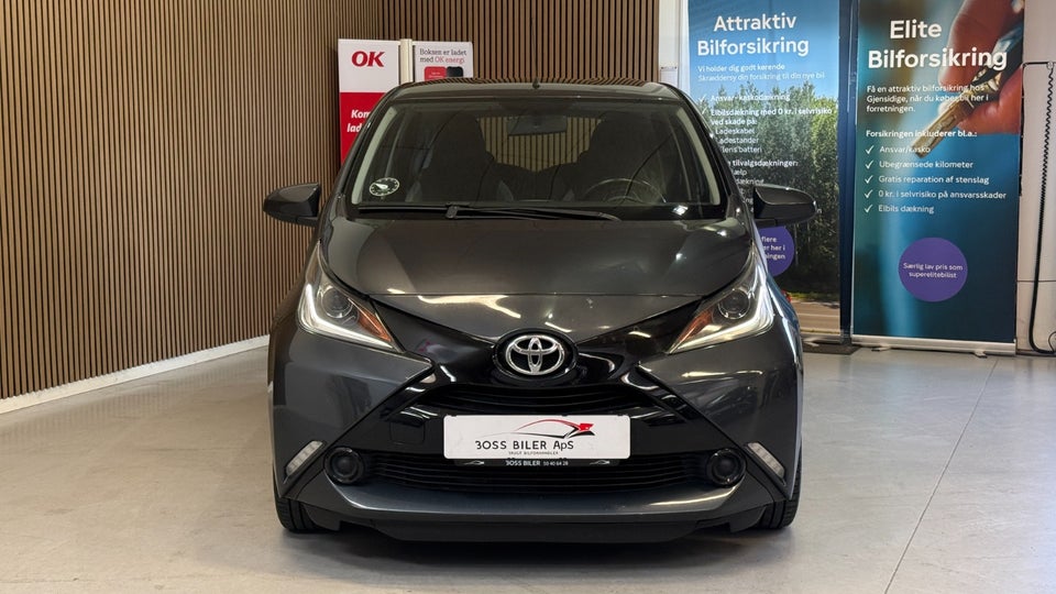 Toyota Aygo 1,0 VVT-i x 5d