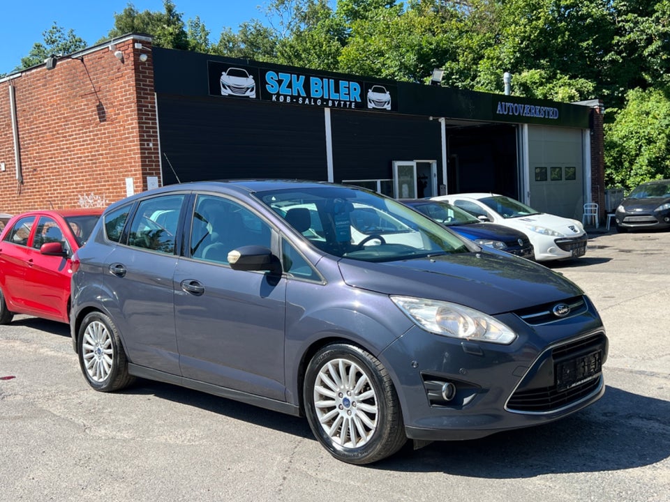 Ford C-MAX 1,6 TDCi 115 Titanium 5d