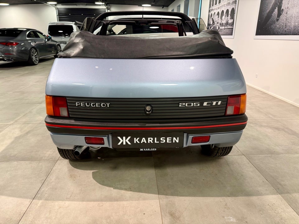 Peugeot 205 1,6 CTi Cabriolet 2d