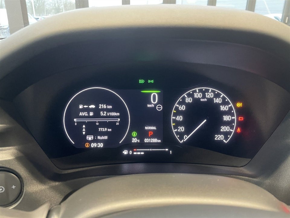 Honda HR-V 1,5 e:HEV Advance eCVT 5d