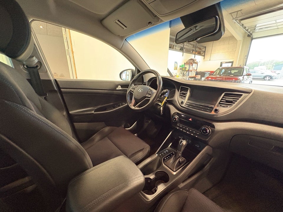 Hyundai Tucson 1,7 CRDi 141 Trend DCT 5d