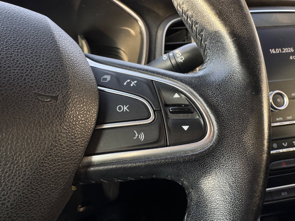 Renault Megane IV 1,5 dCi 110 Zen Sport Tourer 5d