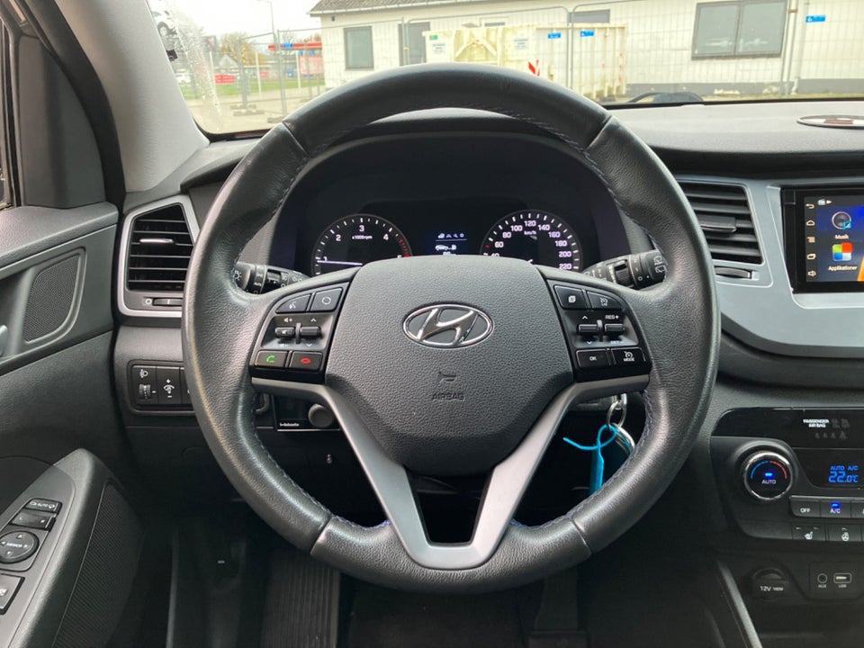 Hyundai Tucson 2,0 CRDi 136 Trend 5d