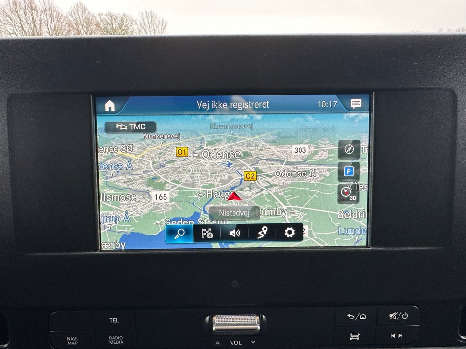 Mercedes Sprinter 214 2,2 CDi A2 Chassis aut. FWD 2d