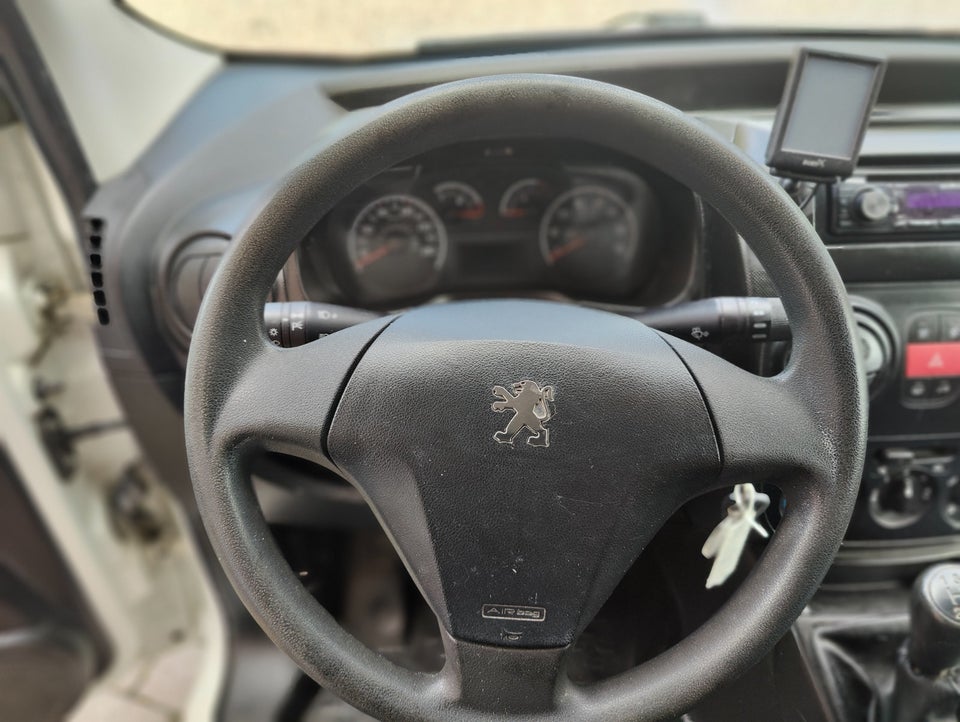 Peugeot Bipper 1,3 HDi 75 Van 4d