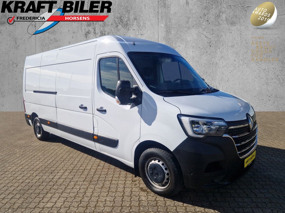 Renault Master IV T35 2,3 dCi 150 L3H2 Kassevogn
