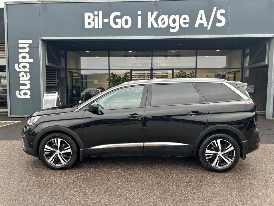 Peugeot 5008 1,2 e-THP 130 Allure 7prs 5d