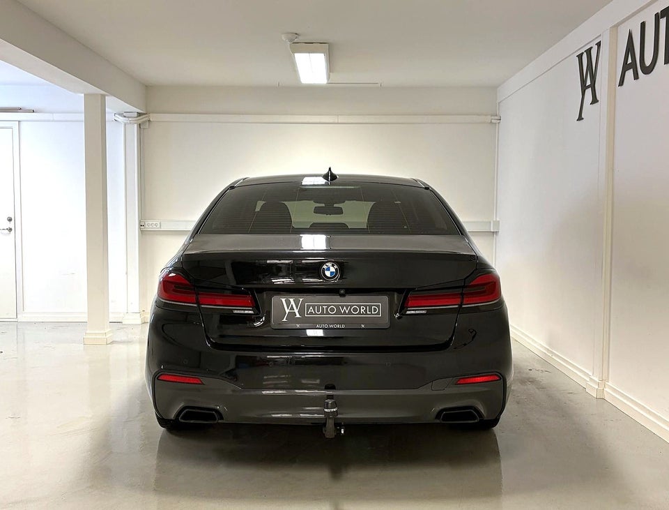 BMW 530d 3,0 Luxury Line aut. 4d