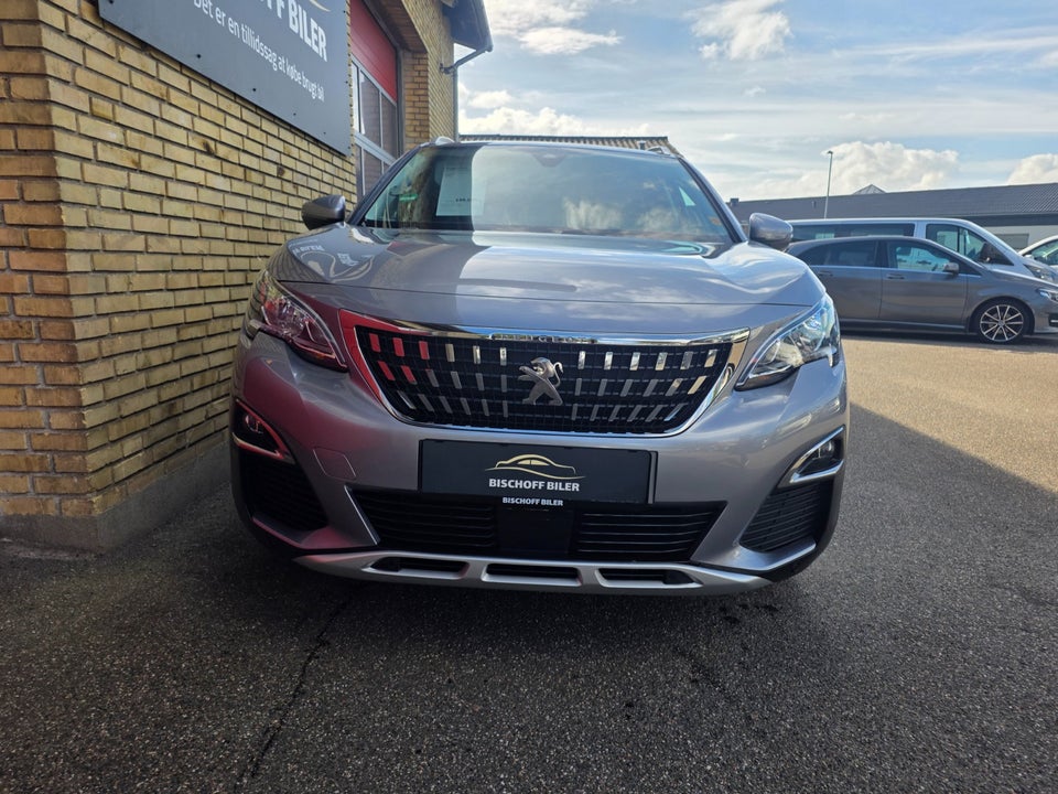 Peugeot 3008 1,6 BlueHDi 120 Allure EAT6 Grip 5d