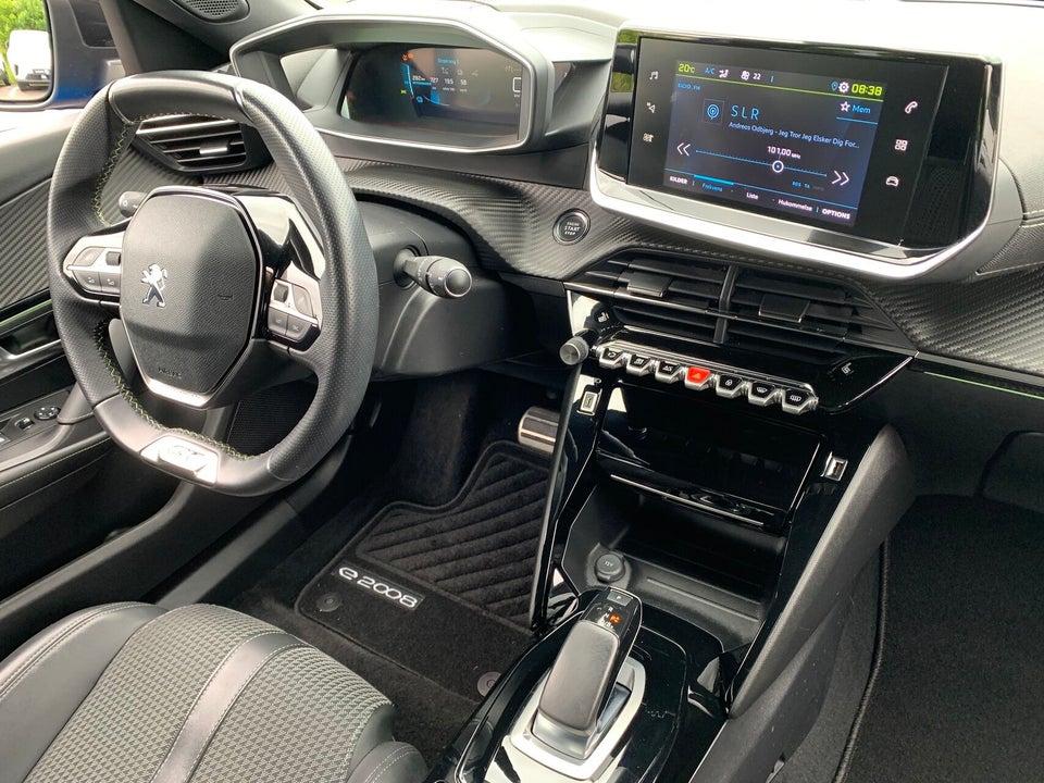 Peugeot e-2008 50 GT Line 5d